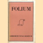 Folium. Librorum vitae deditum - Jaargang II - 1952 - nummer 5/6 door H.L. Gumbert