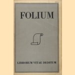 Folium. Librorum vitae deditum - Jaargang III - 1953 - nummer 5/6 door H.L. Gumbert