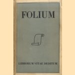 Folium. Librorum vitae deditum - Jaargang IV - 1954 door H.L. Gumbert