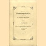 Koninklijk Oudheidkundig Genootschap te Amsterdam. Jaarverslag in de Zes en twintigste Algemeene Vergadering 1884 door diverse auteurs