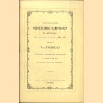 Koninklijk Oudheidkundig Genootschap te Amsterdam. Jaarverslag in de Vijftiende Algemeene Vergadering 1873 door diverse auteurs