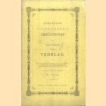 Koninklijk Oudheidkundig Genootschap te Amsterdam. Verslag, van de geschiedenis en de staat des genootschaps, in de tiende algemeene vergadering 1868 door diverse auteurs