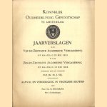 Koninklijk Oudheidkundig Genootschap te Amsterdam. Jaarverslag in de Vijf-en-zestigste Algemeene Vergadering 1923 en in de Zes-en-zestigste vergadering 1924 door diverse auteurs