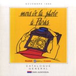 Mois de la photo a Paris. Catalogue General Novembre 1986 door Various