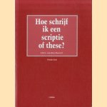 Hoe schrijf ik een scriptie of these?
J.H.J. van den Heuvel
€ 10,00