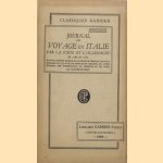 Journal de voyage en italie, par la suisse et l'allemagne, en 1580 et 1581
Montaigne e.a.
€ 10,00