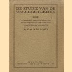 Inleiding tot de studie van de woordbetekenis. Rede door C.G.N. de Prof. Vooys