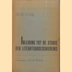 Inleiding tot de studie der literatuurgeschiedenis door G. Kalff