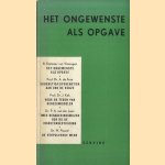 Het ongewenste als opgave; Eugenetica/Dysgenetica aan ons de keuze; Voor en tegen van geneesmiddelen; Twee benaderingswijzen ook bij de insektenbestrijding; De verpulverde mens door R. Fentener van Vlissingen e.a.