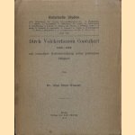 Dirck Volckertszoon Coornhert 1522-1572. Mit besonderer Berücksichtigung seiner politischen Tätigkeit door Dr. Olga Rinck-Wagner