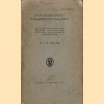 Over Nederlandsch volksbesef en taalbesef door Dr. J.W. Muller