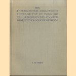 Een experimenteel-didactische bijdrage tot de vorming van leerprestaties volgens denkpsychologische methode
F.W. Prins
€ 12,50