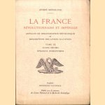 La France révolutionnaire et impériale. Annales de Bibliographie Méthodique et description des livres illustrés. Tome IX: Années 1811-1812. Épilogue romantique *SIGNED* door André Monglond