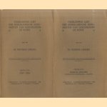 Voorloopige lijst der Nederlandsche monumenten van geschiedenis en kunst. Deel VIII: De provincie Limburg (2 delen)
J.C. Overvoorde e.a.
€ 15,00