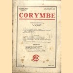 Corymbe. Cahiers mensuels de Littérature et de poésie No 43. Huitiéme année. Tome VIII - Julliet-Aout 1938 door Maurice-Pierre Boyé