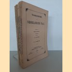 Woordenboek der Nederlandsche Taal. Negende deel. Eerste t/m Twaalfde Aflevering (12 delen) door Dr. A. Kluyver e.a.