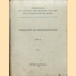 Verslagen en Mededeelingen. Vereeniging tot Uitgaaf der Bronnen van het Oud-Vaderlandsche Recht. Deel XI No. 1
diverse auteurs
€ 10,00