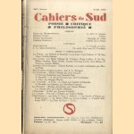 Cahiers du Sud: Poesie, Critique, Philosophie Tome XVI. - Ier Semestre 1937. No. 193. 24me Année. Avril 1937 door Various