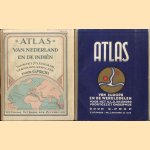 Atlas van Nederland en de Indiën voor het 7e leerjaar, vervolgklassen en de eerste klassen van het U.L.O.-onderwijs door G. Prop