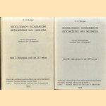 Sociologisch-economische geschiedenis van Indonesië. Met een historiografische introductie door J.S. Wigboldus (2 delen) door D.H. Burger