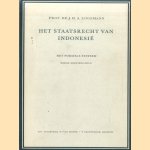 Het staatsrecht van Indonesië. Het formele systeem door Prof.Dr J.H.A. Logemann