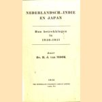 Nederlandsch-Indië en Japan. Hun betrekkingen in 1940 - 1941 door Dr. H.J. van Mook