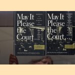 May It Please the Court. 23 live recordings of landmark cases as argued before the Supreme Court, including the actual voices of the attorneys and justices in oral arguemtn and questioning (book + 6 cassete in box)
Peter Irons e.a.
€ 15,00