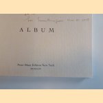 Louise Bourgeois: Album *SIGNED* door Peter Blum