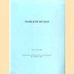 Marlene Dumas: Wolkenkieker
Peter Sander
€ 10,00