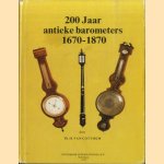 200 Jaar antieke barometers 1670-1870
Th.H. van Cotthem
€ 20,00