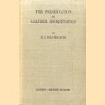 The preservation of leather bookbindings door H.J. Plenderleith