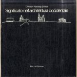 Significato nell' architettura occidentale door Christian Norberg-Schulz