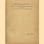 Historische gegevens over onze vroegere ornithologen en over de avifauna van Nederland
G.A. Brouwer
€ 25,00