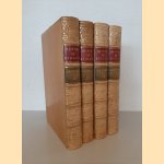 The History of England, from the Revolution to the Death of George the Second. Designed as a Continuation of Mr. Hume's History (4 volumes) door T. Smollett