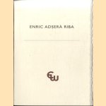 Enric Adsera Riba: Tien litho's, exlibris van de steen gedrukt door Aat Vervoorn