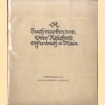 Buchmarken von Otto Reichert Offenbach a. Main
Otto Reichert
€ 10,00