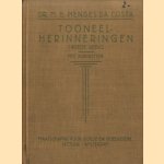 Tooneel-herinneringen. Met portretten door M.B. Mendes da Costa