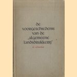 De voorgeschiedenis van de "algemeene landsdrukkerij" door Maarten Schneider