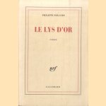 Le Lys d'or
Philippe Sollers
€ 5,00