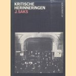 Kritische herinneringen
J. Saks
€ 6,00