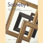 Sotheby's: The Frame Sale Part I. An important collection of European Frames 1500-1900 door Various