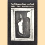 Das Phänomen Franz von Stuck - Kritiken, Essays, Interviews 1968-1972 door J.A. Schmoll gen. Eisenwert