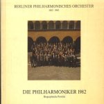 Berliner Philharmonisches Orchester 1882-1982. Die Philharmoniker 1982: Biographische Porträts
Peter - a.o. Girth
€ 8,00