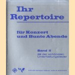 Ihr Repertoire für Konzert und Bunte Abende. Band II: 28 der schönsten Unterhaltungslieder door Various