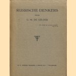 Russische denkers door G.M. de Gelder