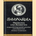 Predigten und Schriften door Savonarola e.a.