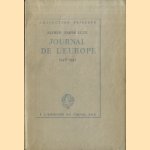 Journal de l'Europe 1946-1947 door Alfred Fabre-Luce