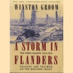 A Storm in Flanders. The Ypres Salient, 1914-1918: Tragedy and Triumph on the Western Front door Winston Groom