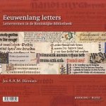 Eeuwenlang letters. Lettervormen in de Koninklijke Bibliotheek door Jos A.A.M. Biemans e.a.