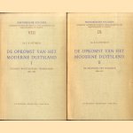 De opkomst van het moderne Duitsland. I. Dromen, worstelingen, tegenslagen 1806-1862; II. De oplossing van Bismarck 1862-1871 door Z.R. Dittrich